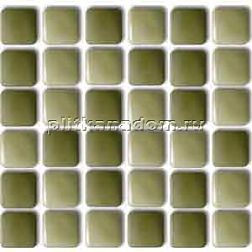 Architeza Monpasie Olive Мозаика 1,2х1,2 32,2х32,2 см