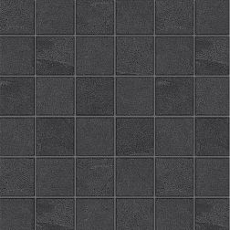 Estima Luna LN04-TE04 Black Черная Неполированная Мозаика 30х30 (5х5) см