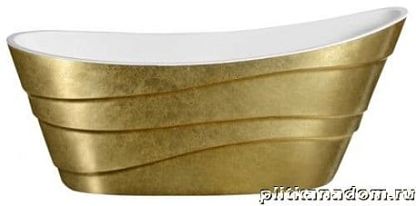 Lagard Alya Treasure Gold Акриловая ванна 170х74,5