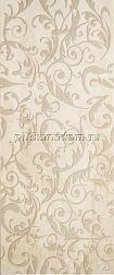 Polcolorit Aurora Beige Jasna Lirica Декор 25х60 см