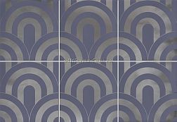Vives Hanami Takada Indigo Plata Настенная плитка 23х33,5 см