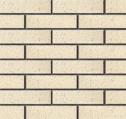 Lopo Clay brick White Бежевая Матовая Настенная плитка 6х24 см