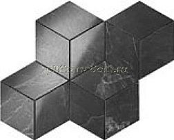 Atlas Concorde Marvel Pro Noir St. Laurent Mos. Esagono Lapp. Мозаика 30x35 см