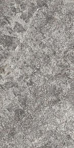 Ariostea Ultra Graniti Celeste Aran Prelucidato Серый Глянцевый Керамогранит 150x300 см