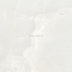 Ceradim Onyx Royal Cloud Светло-серый Полированный Керамогранит 60х60 см