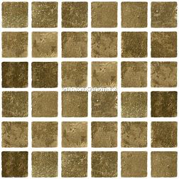 Architeza Gold FGOY-20 Стеклянная мозаика формованная 32,2х32,2 (кубик 2х2) см