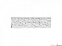 UniStone Барокко Белый Карниз линейный 24,6x8,4x2,5 см