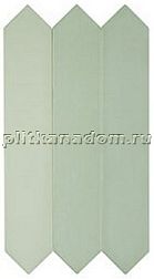 DNA tiles Candy Crayon Mint Настенная плитка 4,3х24,3 см