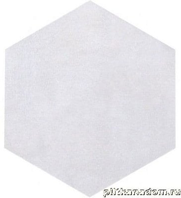Serenissima Cir Docklands Hexagon White Напольная плитка 24x27,7