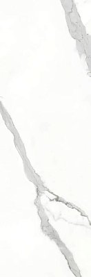 Vallelunga Revesta Statuario Rett Белая Матовая Ректифицированная Настенная плитка 32,5x99,2 см