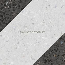 Wow Drops Natural Bit Decor Graphite Керамогранит 18,5x18,5 см