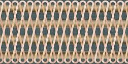 ABK Group Wide & Style Mini Vol 2 Overlap Nat R Микс Матовый Ректифицированный Керамогранит 60x120 см