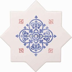 Cevica Becolors Star Dec. Arabesque Керамогранит 13,25х13,25 см