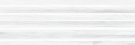 Laparet Zen 60038 Настенная плитка полоски белая 20х60 см