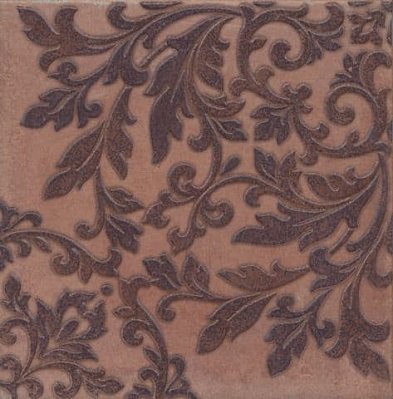 Керама Марацци Честер STG B249 3414 Декор коричневый темный 30,2х30,2