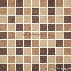 Paradyz Mistral Beige Poler Mix Мозаика 30x30 см