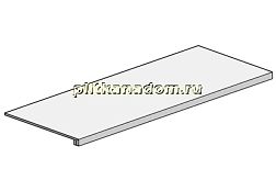 Casalgrande Padana Marmoker Bardiglio Imperiale Gradone (assemblato) Lucido Ступень 118х33 см