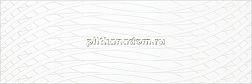 Gravita Satin White Across Настенная плитка 30х90 см