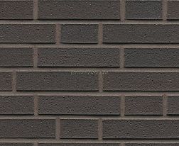 Muhr Nr. 05F Eisenschmelz Schwarzbraun Fußs. Клинкерный кирпич NF 24x11,5x7,1 см