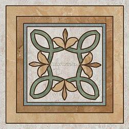 Kerama Marazzi Эвора DC-A36-SG606220RL Декор Бежевый Глянцевый 9,6х9,6 см