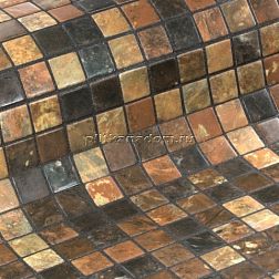Ezarri Zen Riverstone Мозаика 31,3х49,5 (2,5х2,5) см