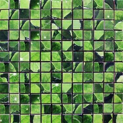Infinity Ceramic Tiles Lotus Mosaico Verde Мозаика 30х30