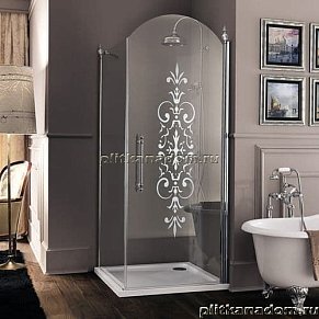 Samo Eterna BS9884CRON6110 Боковая стена 110х187,5, профиль хром, стекло N6