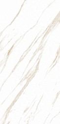 Flavour Granito Ultra Statuario Белый Полированный Керамогранит 60x120 см