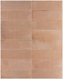 Equipe Raku Line Nude Коричневый Матовый Керамогранит 6x18,6 см