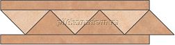 Jet Mosaic Cesare C2 Мозаика Бордюр 10x34 см