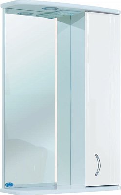 Зеркало-шкаф Bellezza Астра 55 R белый