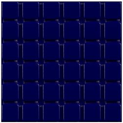 Architeza Monpasie MC12-10 Стеклянная мозаика 32,2х32,2 (кубик 1,2х1,2) см