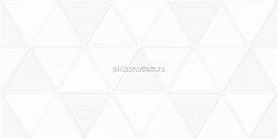 Belleza Блум 04-01-1-08-03-00-2340-0 Белый Глянцевый Декор 20х40 см