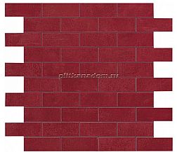 Atlas Concorde Boost Red Minibrick Мозаика 30,5x30,5 см
