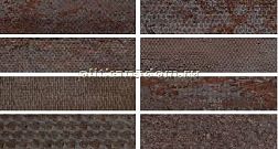 Serenissima Cir Costruire Metallo Strong Mix Ruggine Керамогранит 30х120 см