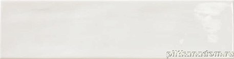Tau Ceramica Maiolica Gloss White Настенная плитка 7,5х30 см