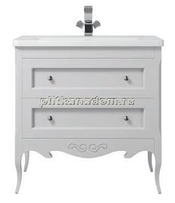 Creto Viva Тумба напольная White 85, 13-1008W