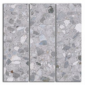 Керама Марацци Терраццо SG184-005 Декор серый мозаичный 14,7х14,7 см