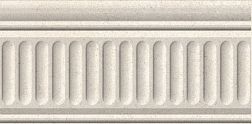 Керама Марацци Золотой пляж 19021-3F Светлый беж структурированный Бордюр 9,9х20 см