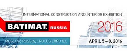 Выставка Batimat Russia 2016