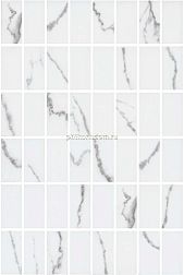 Kerama Marazzi Мираколи MM8380 Белый Глянцевый мозаичный Декор 20х30 см