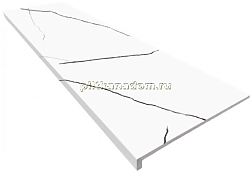 Exagres Markina Base Peld. Recto Bianco C 1 Ступень 120x33x3 см