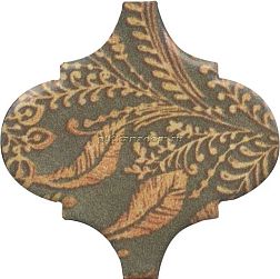 Kerama Marazzi Арабески Марокко Декор матовый 6,5x6,5 см