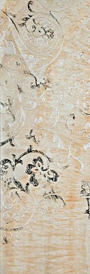 Serra Cadoro Pearl White Ramage 2 Dеcor Glossy Декор 30х90 см