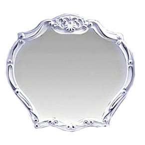 Зеркало Misty Tiffany 100, цвет белый