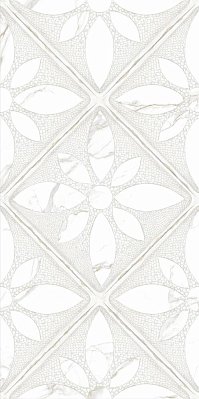 Березакерамика Alcazar Fresco Белый Глянцевый Декор 30x60 см