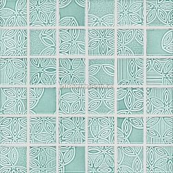 Jasba Floris Green Мозаика 5х5 31,6х31,6 см