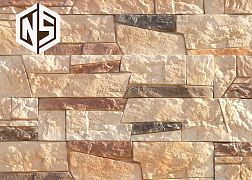 Next Stone Искусственный камень Сланцевый камень Дворцовый камень арт.04 9х28 см
