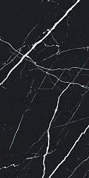 Realistik Индия Atlantis Black Sugar Carving Черный Матовый Керамогранит 60x120 см