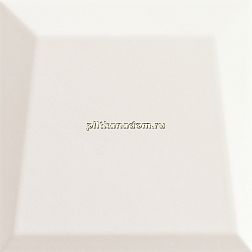 Ava Ceramica UP Lingotto White Glossy Белая Глянцевая Настенная плитка 10x10 см